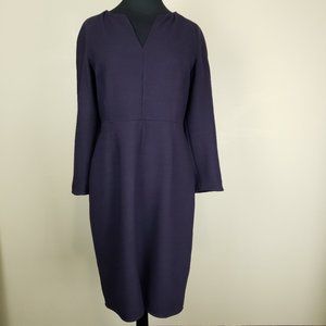 Paule Ka Paris Sheath Career Dress Wool Blend XL